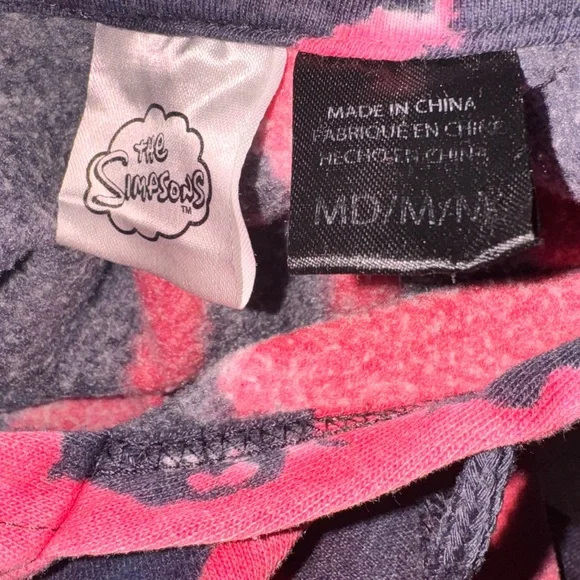 MAD Engine Colorful Tie-Dye Cartoon Hoodie - Picture 2 of 4